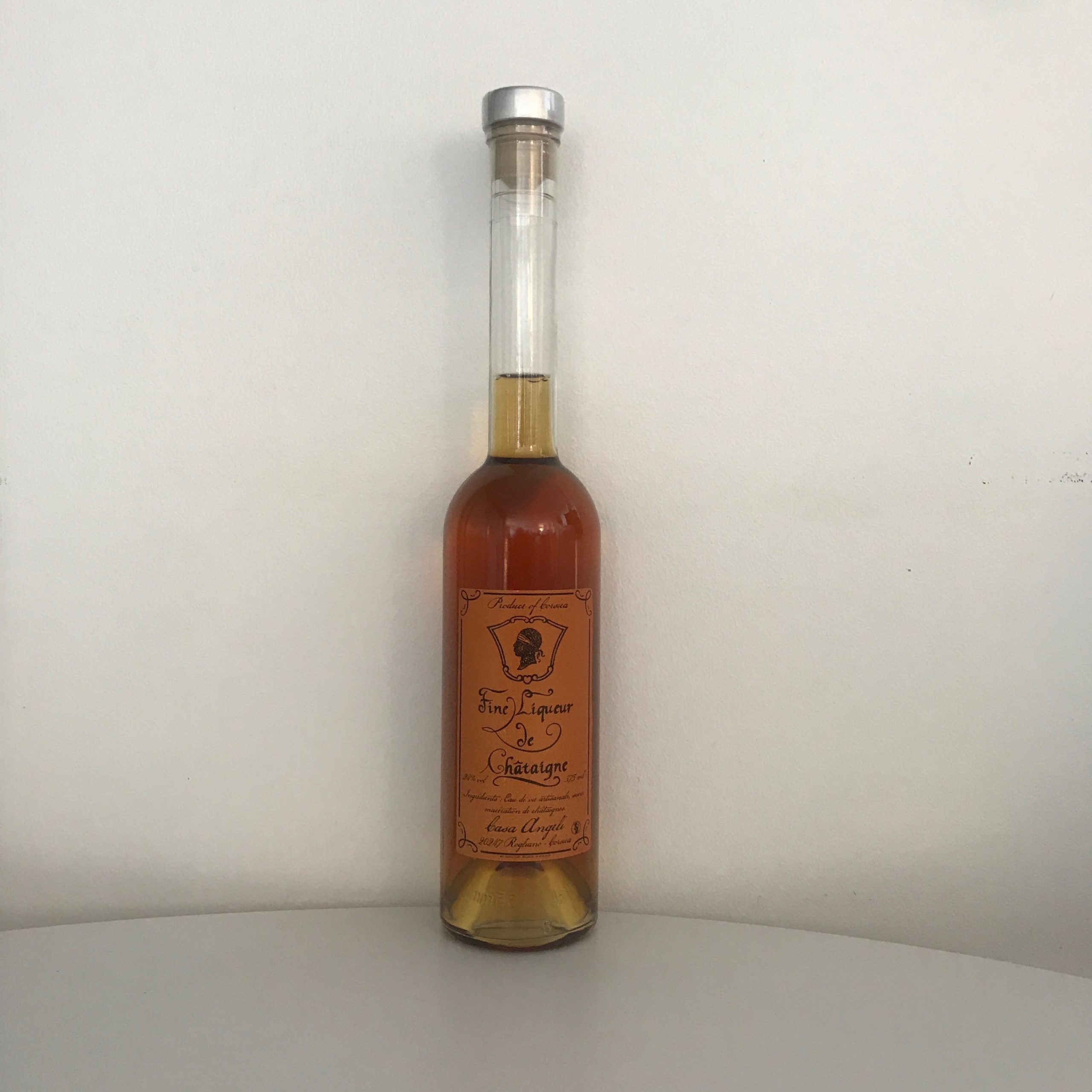 Liqueur Chataigne Casa Angeli La Bonne Maison Corse